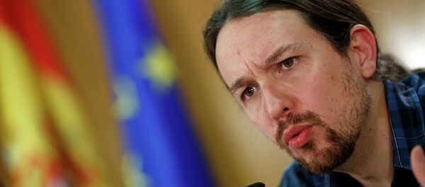 Pablo Iglesias, secretario general de Podemos - Sputnik Mundo