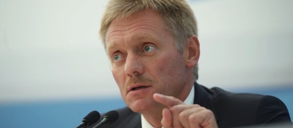 Dmitri Peskov, portavoz del Kremlin Dmitri Peskov, portavoz del Kremlin - Sputnik Mundo