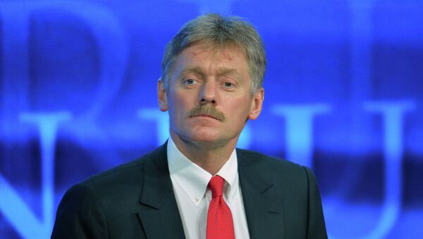Dmitri Peskov, portavoz del Kremlin - Sputnik Mundo