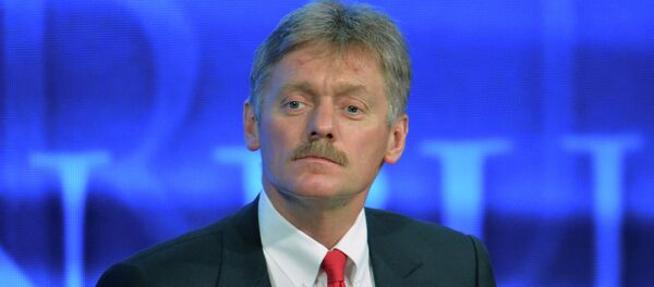 Dmitri Peskov, portavoz del Kremlin - Sputnik Mundo