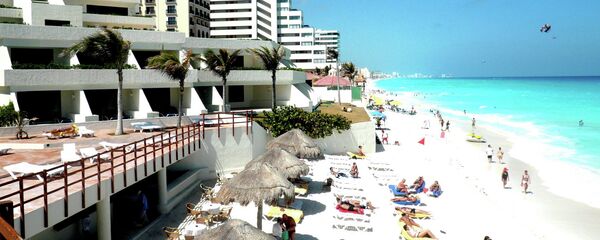 Ciudad turístico Cancun en México Ciudad turístico Cancun en México - Sputnik Mundo