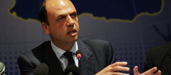 Angelino Alfano, ministro del Interior de Italia - Sputnik Mundo
