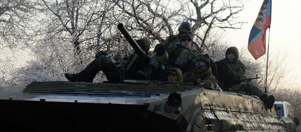 Milicias de Donetsk - Sputnik Mundo