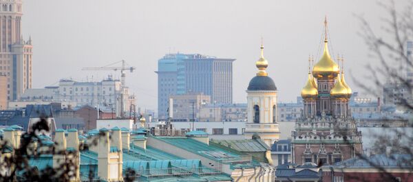 Moscú, la capital de Rusia - Sputnik Mundo