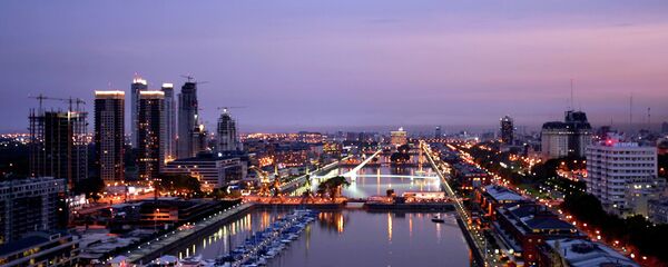 Buenos Aires, capital de Argentina (archivo) - Sputnik Mundo