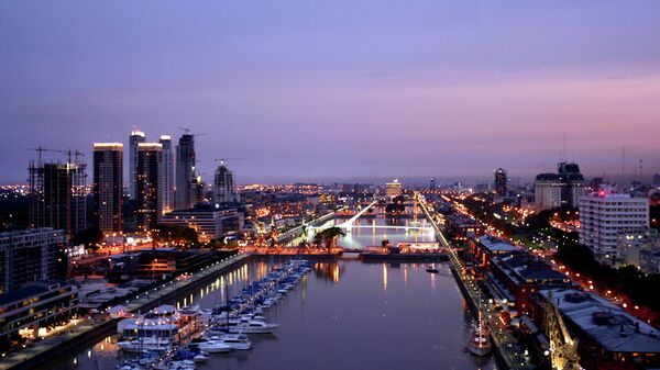 Puerto Madero, zona turística de Buenos Aires. - Sputnik Mundo