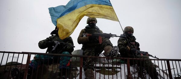 Militares ucranianos (archivo) - Sputnik Mundo