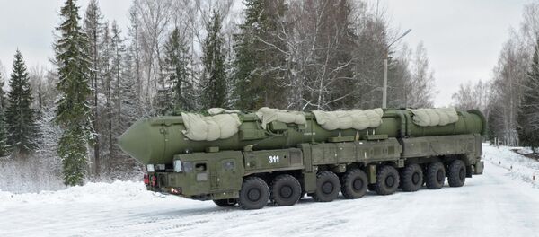 Sistema de misiles Yars - Sputnik Mundo