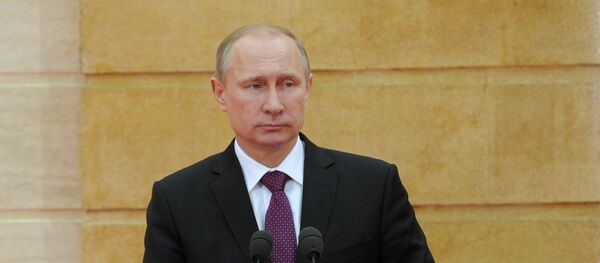 Russian President Vladimir Putin - Sputnik Mundo