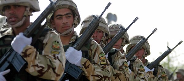 Soldados iraníes - Sputnik Mundo