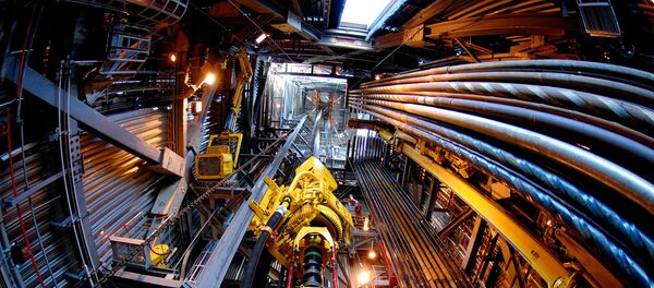 Construcción del gasoducto - Sputnik Mundo