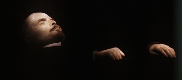 La momia de Vladímir Lenin - Sputnik Mundo