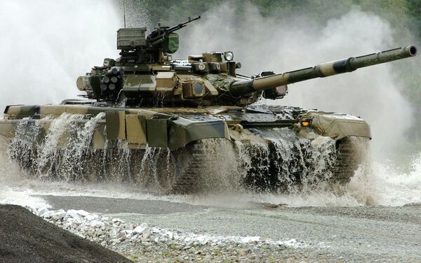 Tanque T-90S Tanque T-90S - Sputnik Mundo