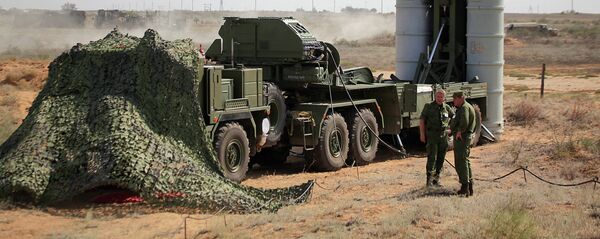 Sistema antiaéreo ruso S-400 Triumf - Sputnik Mundo