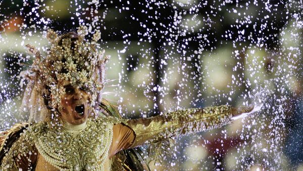 Las lluvias caídas durante el Carnaval alivian la sequía en Brasil - Sputnik Mundo