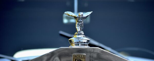Logo de Rolls Royce - Sputnik Mundo