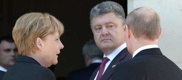 Рабочий визит В.Путина во Францию - Sputnik Mundo