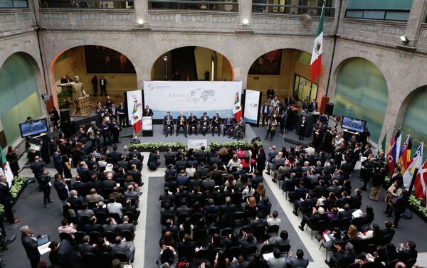 Foro 'México en el Mundo, Diagnóstico y Perspectivas de las Relaciones Internacionales' - Sputnik Mundo