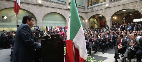 Presidente de la Mesa Directiva del Senado, Miguel Barbosa, declaró inaugurado el seminario México en el mundo: Diagnóstico y perspectivas de las relaciones internacionales - Sputnik Mundo