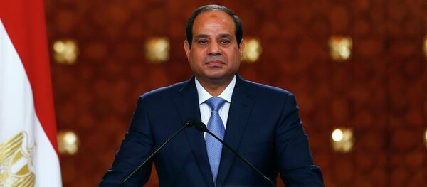 Abdel Fattah al-Sisi, presidente de Egipto - Sputnik Mundo