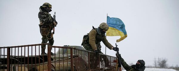 Militares ucranianos - Sputnik Mundo