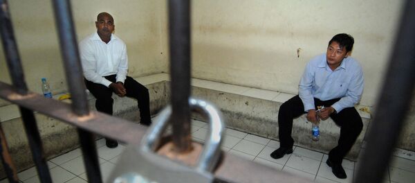 Myuran Sukumaran y Andrew Chan, australianos condenados a pena de muerte por tráfico de drogas (archivo) - Sputnik Mundo