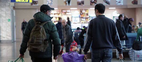 Refugiados ucranianos en Rostov - Sputnik Mundo