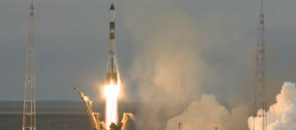 El Progress M-26M partió de Baikonur con carga para la EEI. Imágenes del lanzamiento - Sputnik Mundo