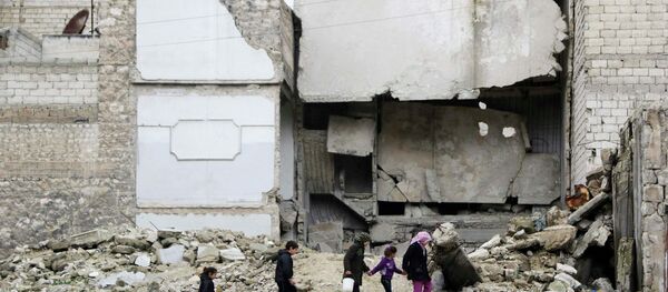 La ciudad siria de Alepo - Sputnik Mundo