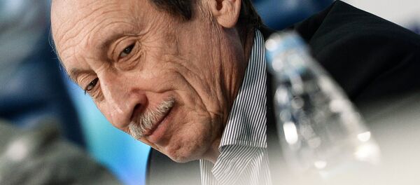 Valentín Balakhnichev, presidente de la Federación de Atletismo de Rusia (ARAF) - Sputnik Mundo