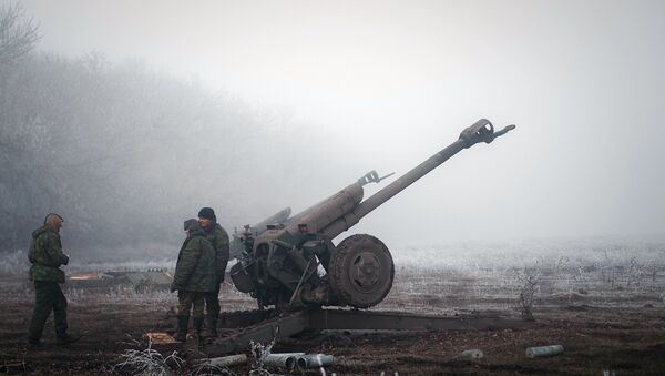 Ситуация в Донецкой области - Sputnik Mundo