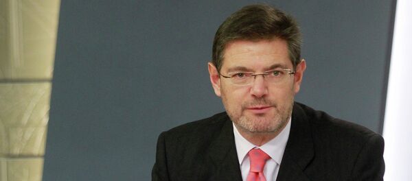 Rafael Catalá, ministro de Justicia de España - Sputnik Mundo