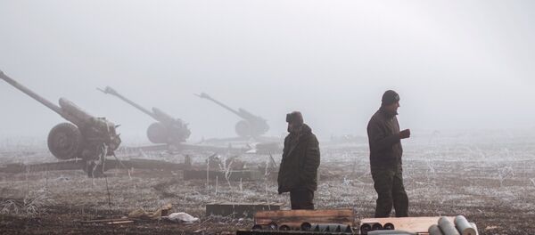 Situación cerca de la ciudad de Debáltsevo - Sputnik Mundo