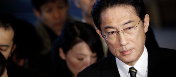 Fumio Kishida, ministro de Exteriores de Japón - Sputnik Mundo