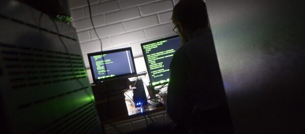 Una sala de servidores - Sputnik Mundo