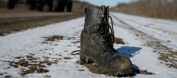 Ejército ucraniano informa sobre captura de 90 militares en Debáltsevo Ejército ucraniano informa sobre captura de 90 militares en Debáltsevo - Sputnik Mundo