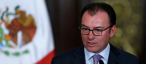 Luis Videgaray - Sputnik Mundo