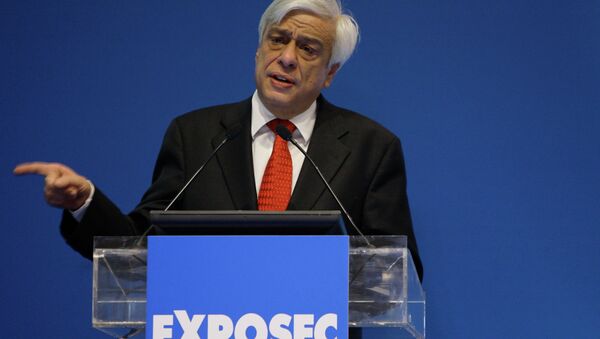 Prokopis Pavlopoulos - Sputnik Mundo