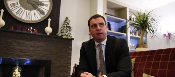 Aivaras Abromavicius, ministro de Desarrollo Económico y Comercio de Ucrania - Sputnik Mundo