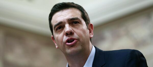 Alexis Tsipras, primer ministro de Grecia - Sputnik Mundo