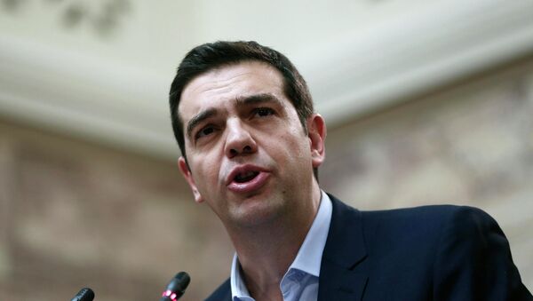 Alexis Tsipras, primer ministro de Grecia - Sputnik Mundo