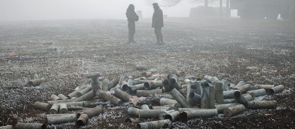 Situación en Donetsk - Sputnik Mundo
