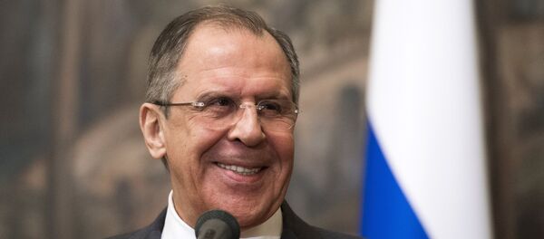 Министр иностранных дел Российской Федерации Сергей Лавров - Sputnik Mundo