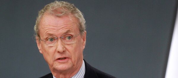 Pedro Morenés, ministro de Defensa de España - Sputnik Mundo