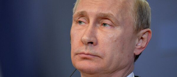 Vladímir Putin, presidente de Rusia - Sputnik Mundo