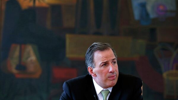 José Antonio Meade, el secretario de Finanzas de México - Sputnik Mundo