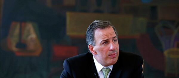 José Antonio Meade, secretario de Relaciones Exteriores de México - Sputnik Mundo