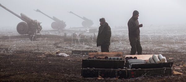 Situación en Donbás (Archivo) - Sputnik Mundo