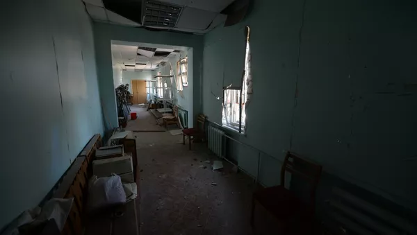 Situación en Donetsk - Sputnik Mundo