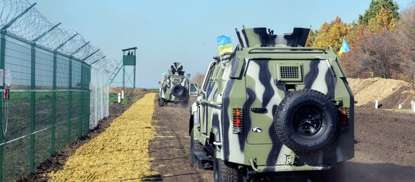 Frontera ruso-ucraniana - Sputnik Mundo